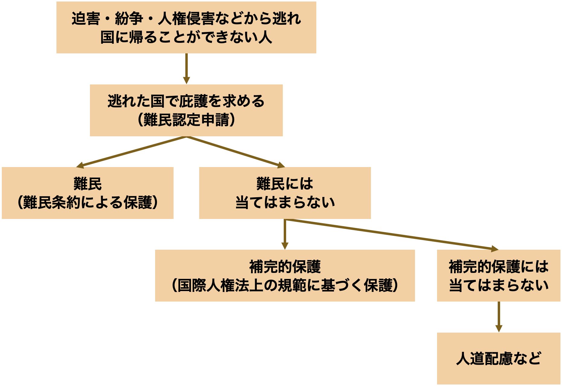 補完的保護とは何か？ | 認定NPO法人 難民支援協会