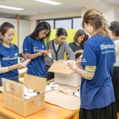 ブルームバーグボランティア